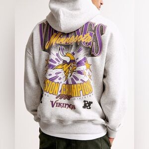 Abercrombie Minnesota Vikings Sweatshirt
